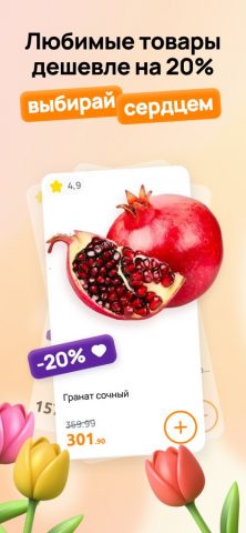 Дикси для iOS — скриншот 3