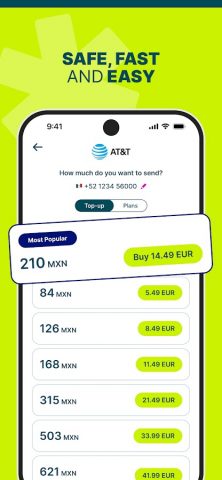 Ding Top-up для Android — скриншот 2