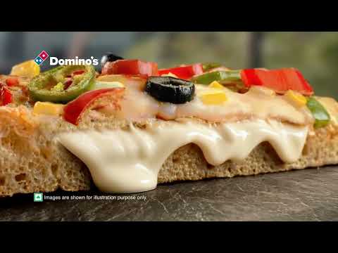 Domino’s Pizza — Food Delivery для Android — официальный трейлер