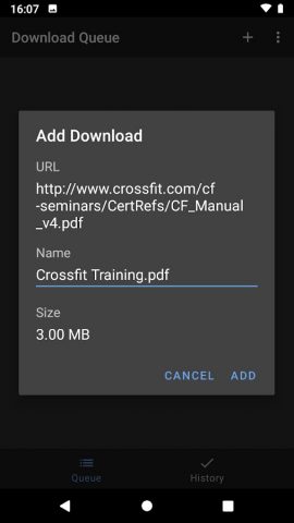 Download All Files — скриншот 3