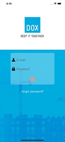 Dox для iOS — скриншот 1