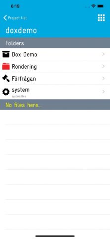 Dox для iOS — скриншот 2
