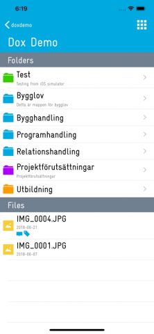 Dox для iOS — скриншот 3