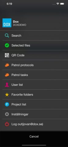 Dox для iOS — скриншот 4