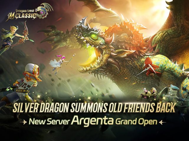Dragon Nest M: Classic — скриншот 1