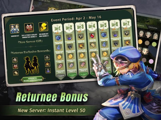 Dragon Nest M: Classic — скриншот 2