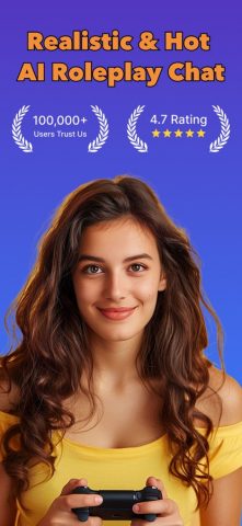 Dream AI: Spicy Chat для iOS — скриншот 1