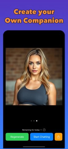 Dream AI: Spicy Chat для iOS — скриншот 2