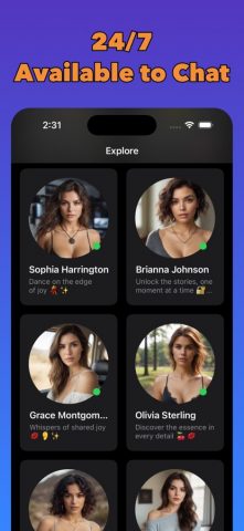 Dream AI: Spicy Chat для iOS — скриншот 3