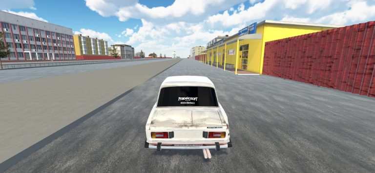 Dream Cars: Damage Mode — скриншот 1