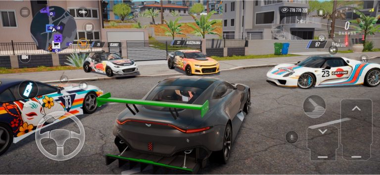 Drive Zone Online для iOS — скриншот 1