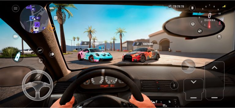 Drive Zone Online для iOS — скриншот 4