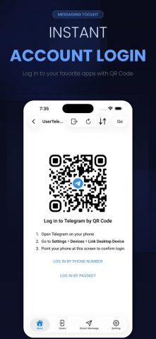 Dual Messenger — Multi Social для iOS — скриншот 2