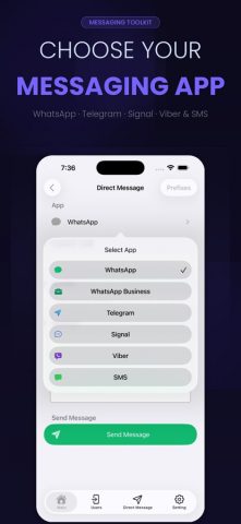 Dual Messenger — Multi Social для iOS — скриншот 4