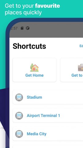 Dubai Metro App: Route Planner — скриншот 5