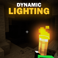 Иконка Dynamic Light Mod Minecraft PE