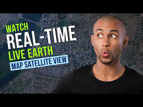 Earth Map Satellite Live View для Android — официальный трейлер