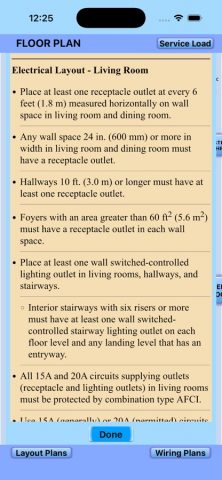 Electrical Wiring Diagrams для iOS — скриншот 1