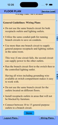 Electrical Wiring Diagrams для iOS — скриншот 4