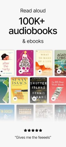 ElevenReader: Read Books Aloud — скриншот 3