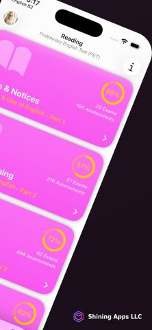 English B1 Preliminary (PET) для Android — скриншот 2