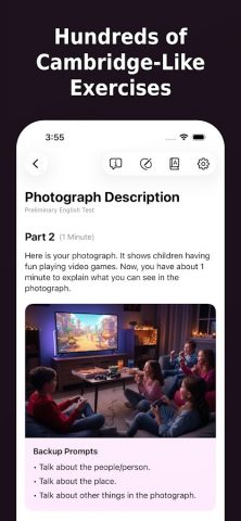 English B1 Preliminary (PET) для Android — скриншот 3