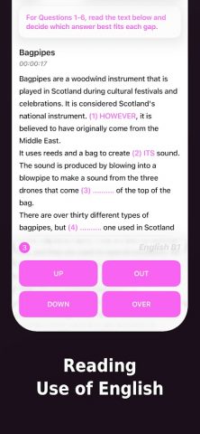 English B1 Preliminary (PET) для Android — скриншот 4