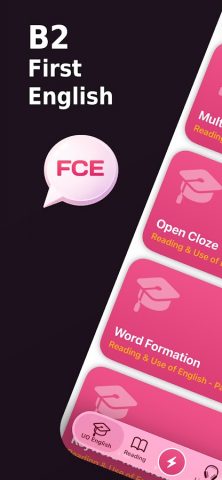 English B2 First (FCE) для Android — скриншот 1