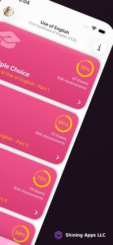 English B2 First (FCE) для Android — скриншот 2