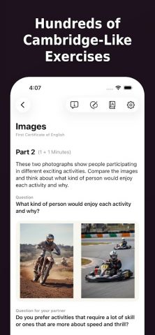 English B2 First (FCE) для Android — скриншот 3