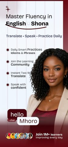 English To Shona Translator для Android — скриншот 1