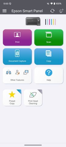 Epson Smart Panel — скриншот 1