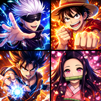 Эстетические обои с аниме HD для iOS