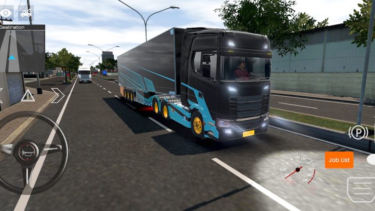 European Truck Multiplayer — скриншот 2