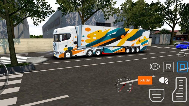 European Truck Multiplayer — скриншот 3