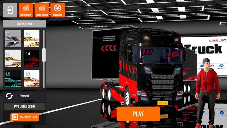 European Truck Multiplayer — скриншот 5