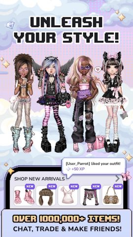 Everskies: Virtual Dress up — скриншот 1