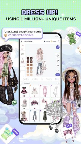 Everskies: Virtual Dress up — скриншот 2