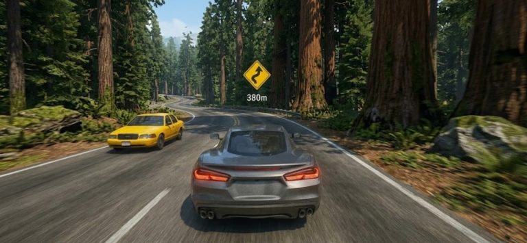 Extreme Car Driving Simulator для iOS — скриншот 1