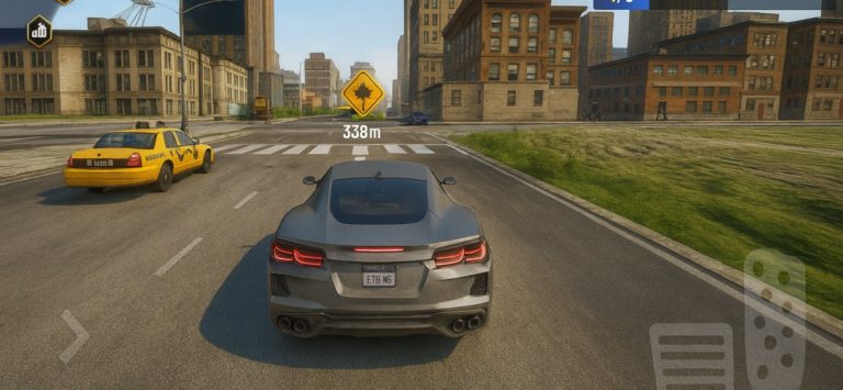 Extreme Car Driving Simulator для iOS — скриншот 2