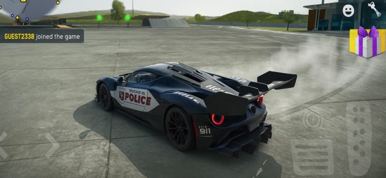 Extreme Car Driving Simulator для iOS — скриншот 4