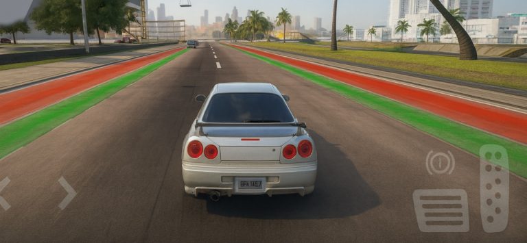 Extreme Car Driving Simulator для iOS — скриншот 5