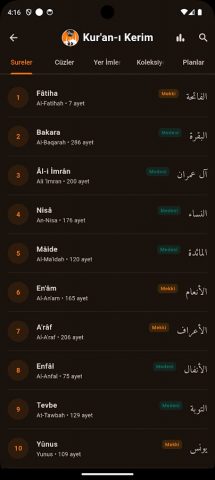 Ezan Vakitleri Pro для Android — скриншот 4