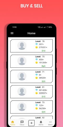 F Id Sell & Buy для Android — скриншот 1