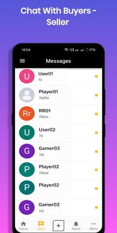 F Id Sell & Buy для Android — скриншот 2