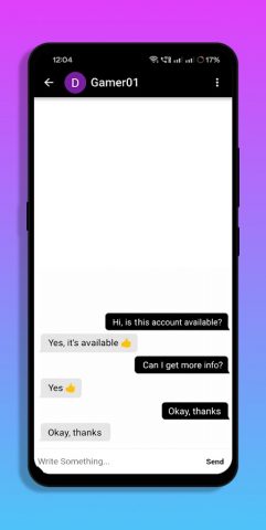 F Id Sell & Buy для Android — скриншот 3