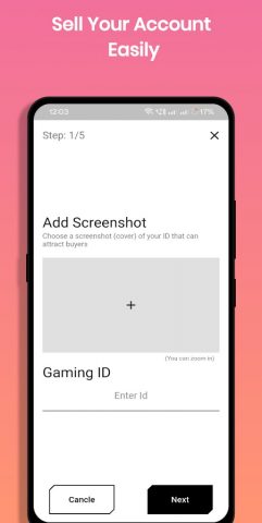 F Id Sell & Buy для Android — скриншот 4