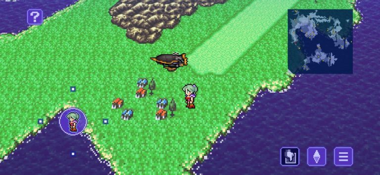 FINAL FANTASY VI для iOS — скриншот 1