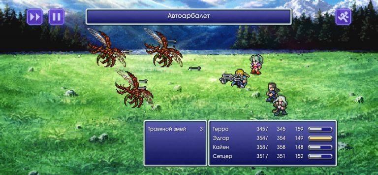 FINAL FANTASY VI для iOS — скриншот 2