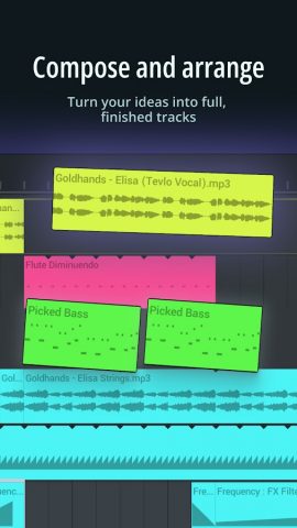 FL Studio Mobile — скриншот 3